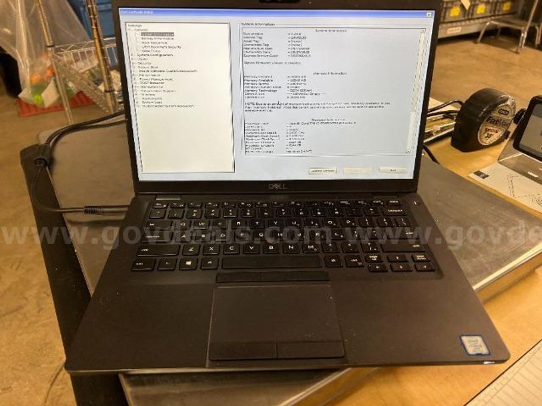 Dell Latitude 5400 i5-8365U @ 1.6 GHz
