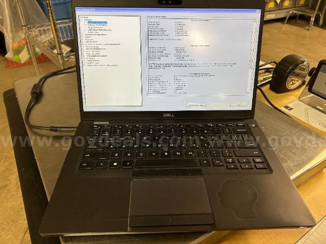 Dell Latitude 5400 i5-8365U @ 1.6 GHz