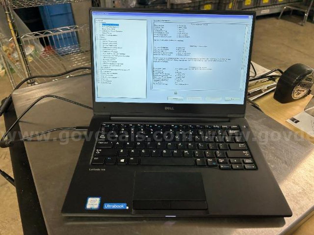Dell Latitude7370 m5-6Y57 @ 1.10 GHz
