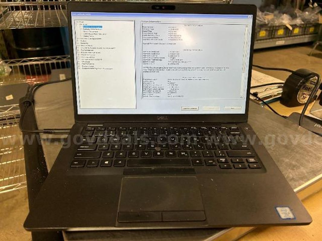 Dell Latitude 5400 i5-8365U @ 1.60 GHz