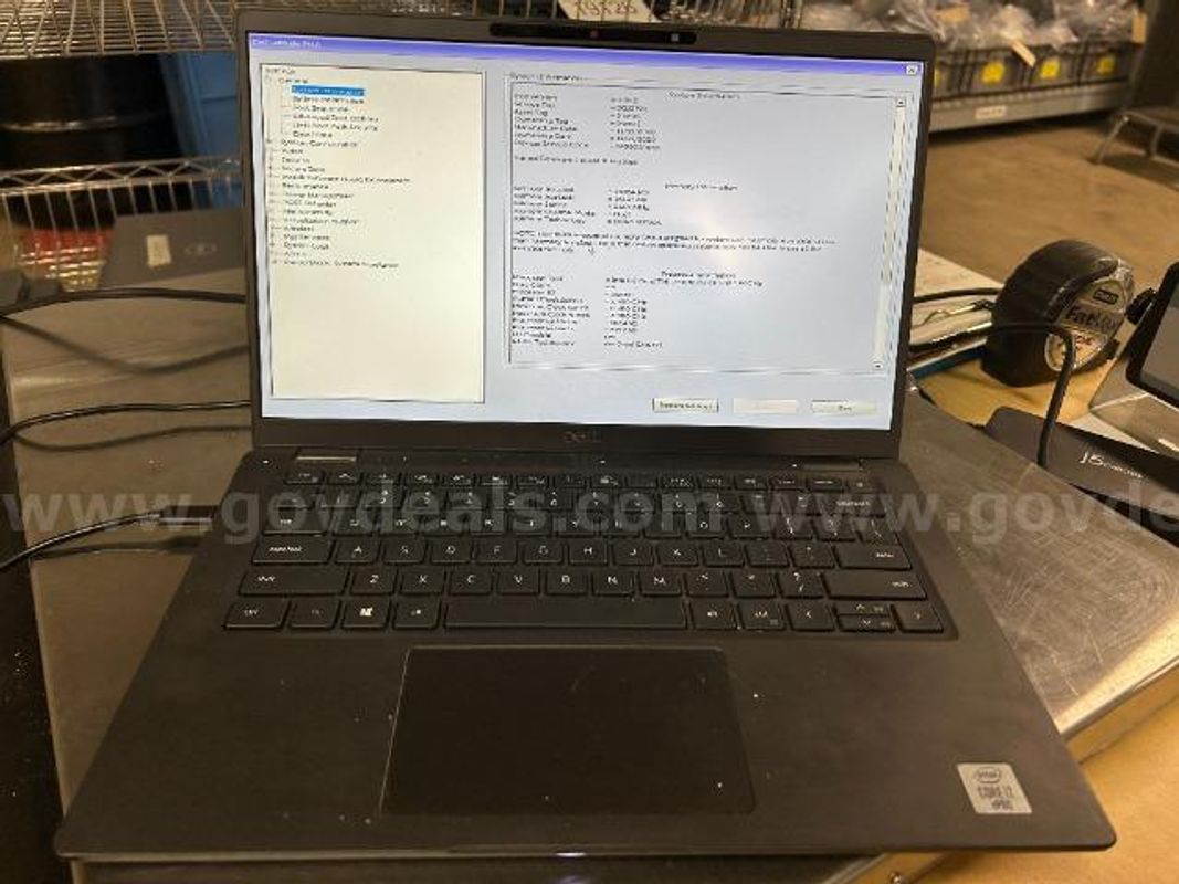 Dell Latitude 7410 i7-10610U @1.80 GHz