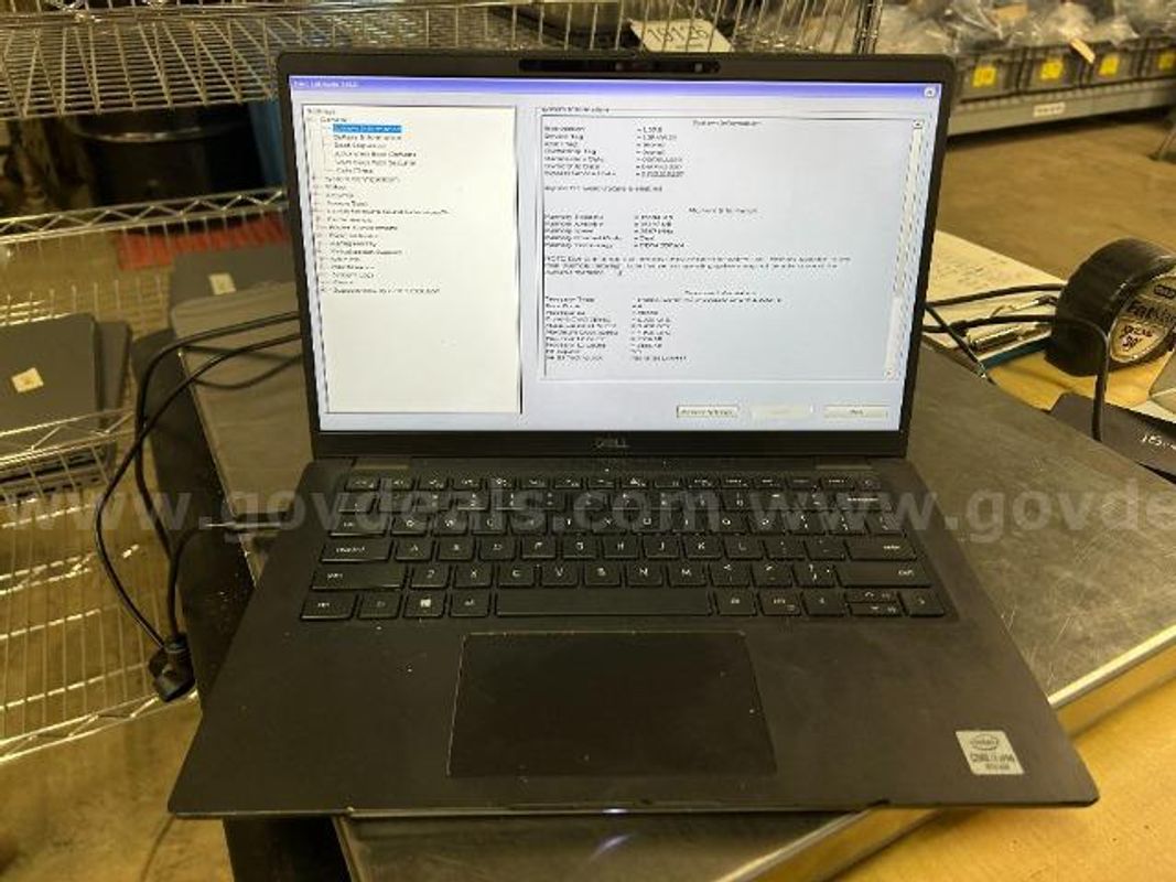 Dell Latitude 7410 i7-10610U @1.80 GHz