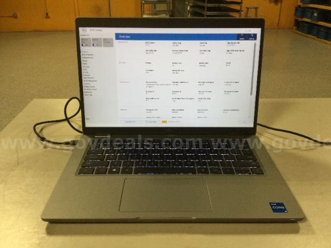 Dell Latitude 5420 i5-1135G7 @ 2.40 GHz Laptop