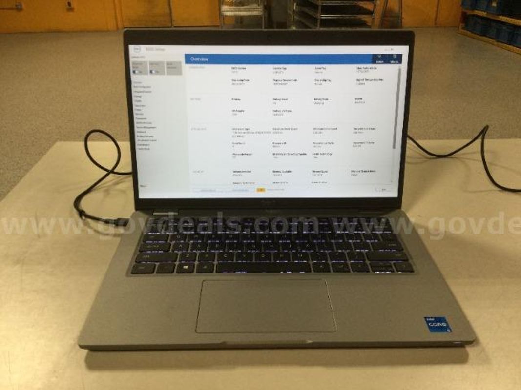 Dell Latitude 5420 i5-1135G7 @ 2.40 GHz Laptop