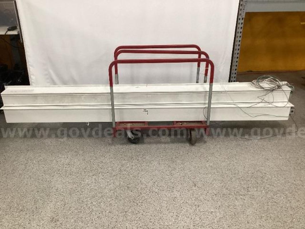 Lot of 3 Projector Screens
