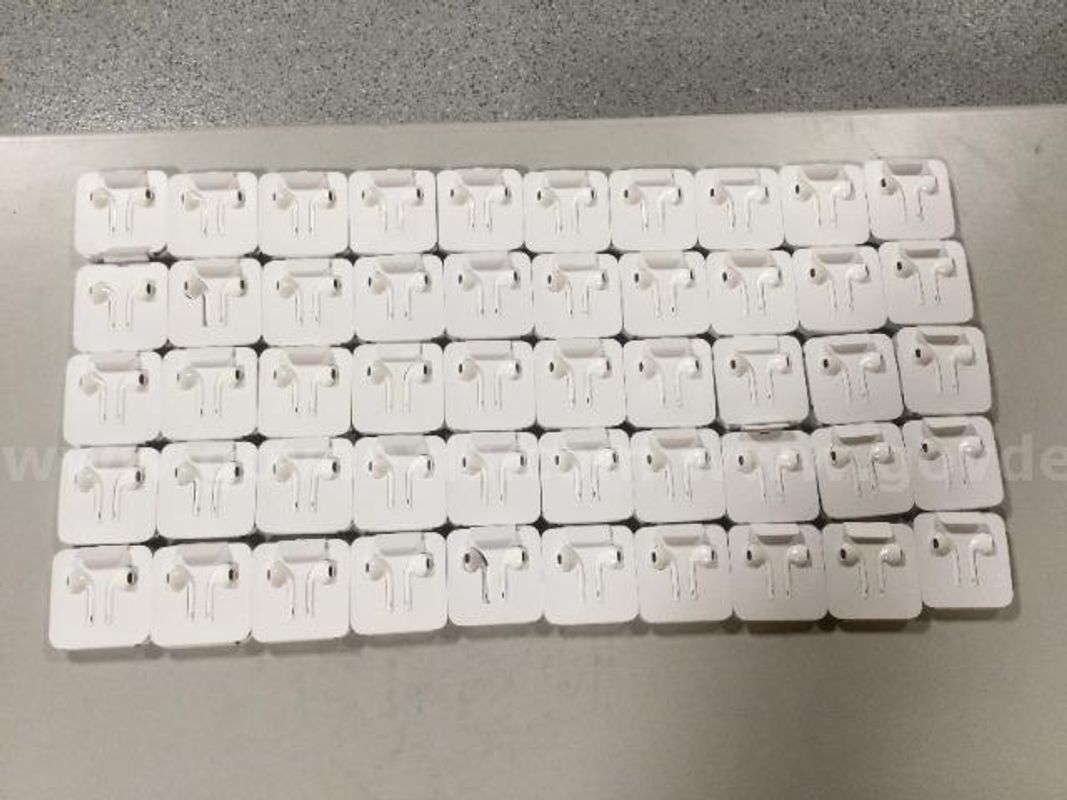 1 Bag of 50 Apple Wired EarPods with Lightning Connector