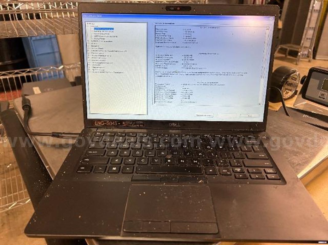 Dell Latitude 5400 i5-8365U @ 1.60 GHz Laptop
