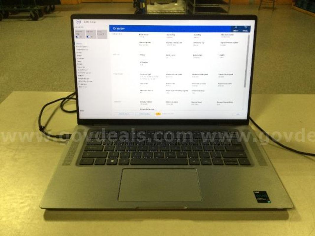 Dell Latitude 9520 i5-1145G7 @ 2.60 GHz Laptop