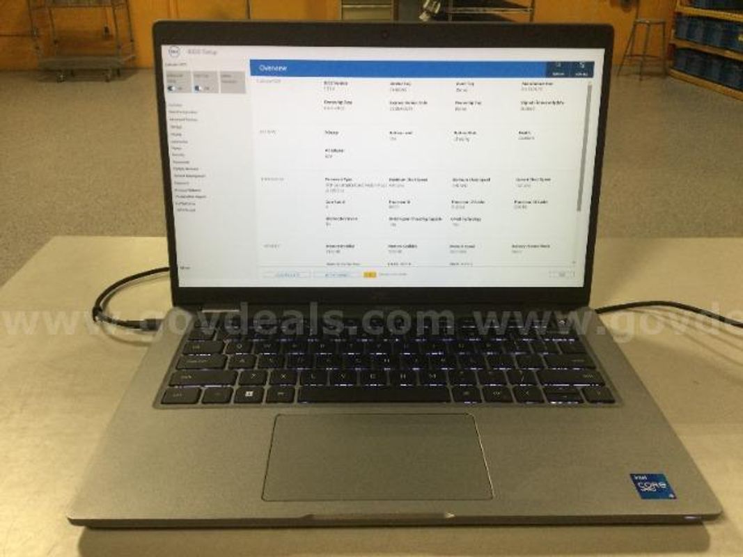 Dell Latitude 5420 i5-1145G7 @ 2.60 GHz Laptop