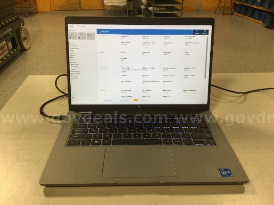 Dell Latitude 5420 i5-1145G7 @ 2.60 GHz Laptop