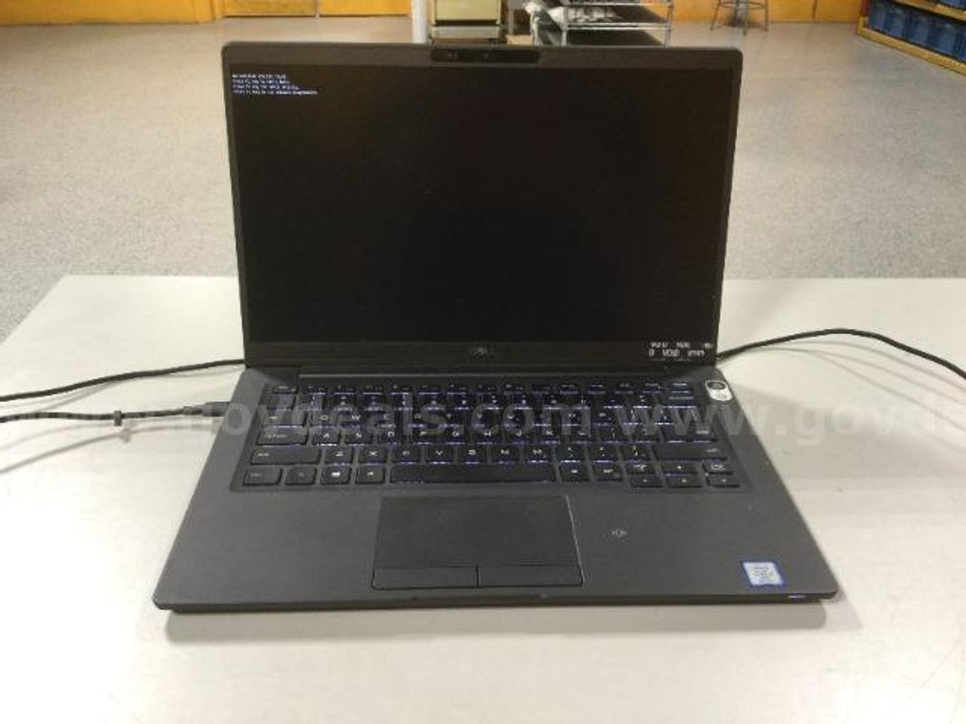 Dell Latitude 7400 i7-8665U @ 1.9 GHz