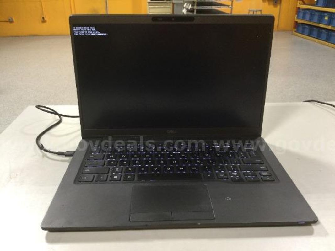 Dell Latitude 7400 i7-8665U @ 1.9 GHz