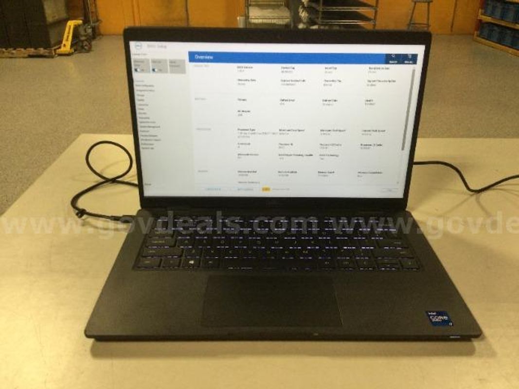 Dell Latitude 7420 i7- 1185G7 @ 3.00 GHz Laptop