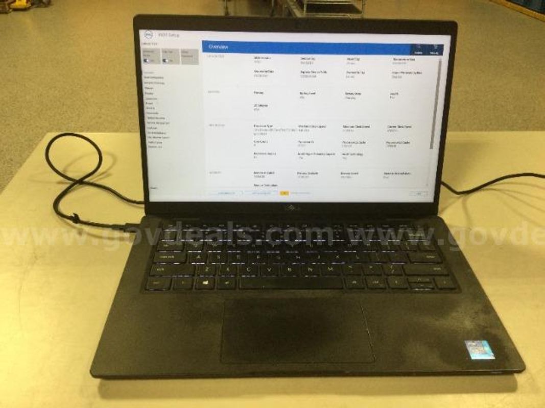 Dell Latitude 7420 i7- 1185G7 @ 3.00 GHz Laptop