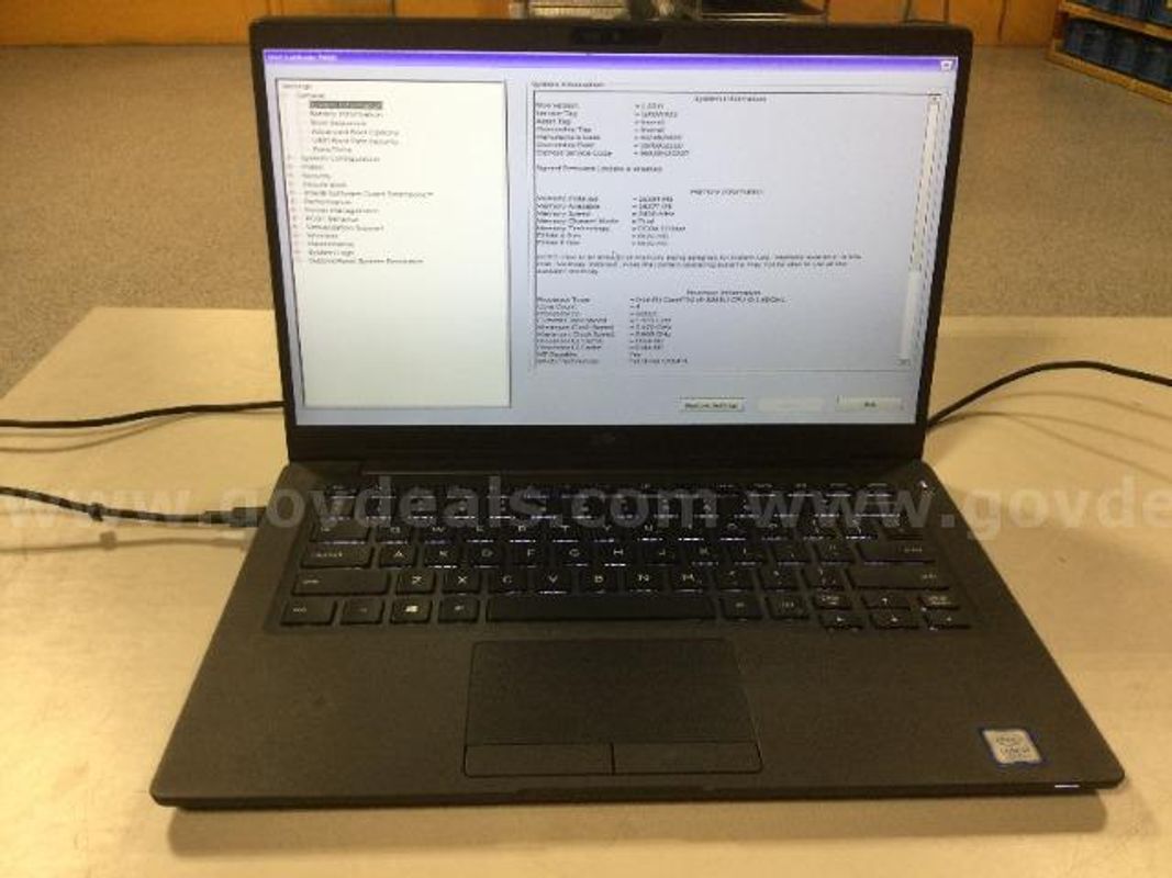Dell Latitude 7400 i5-8265U @ 1.60 GHz Laptop