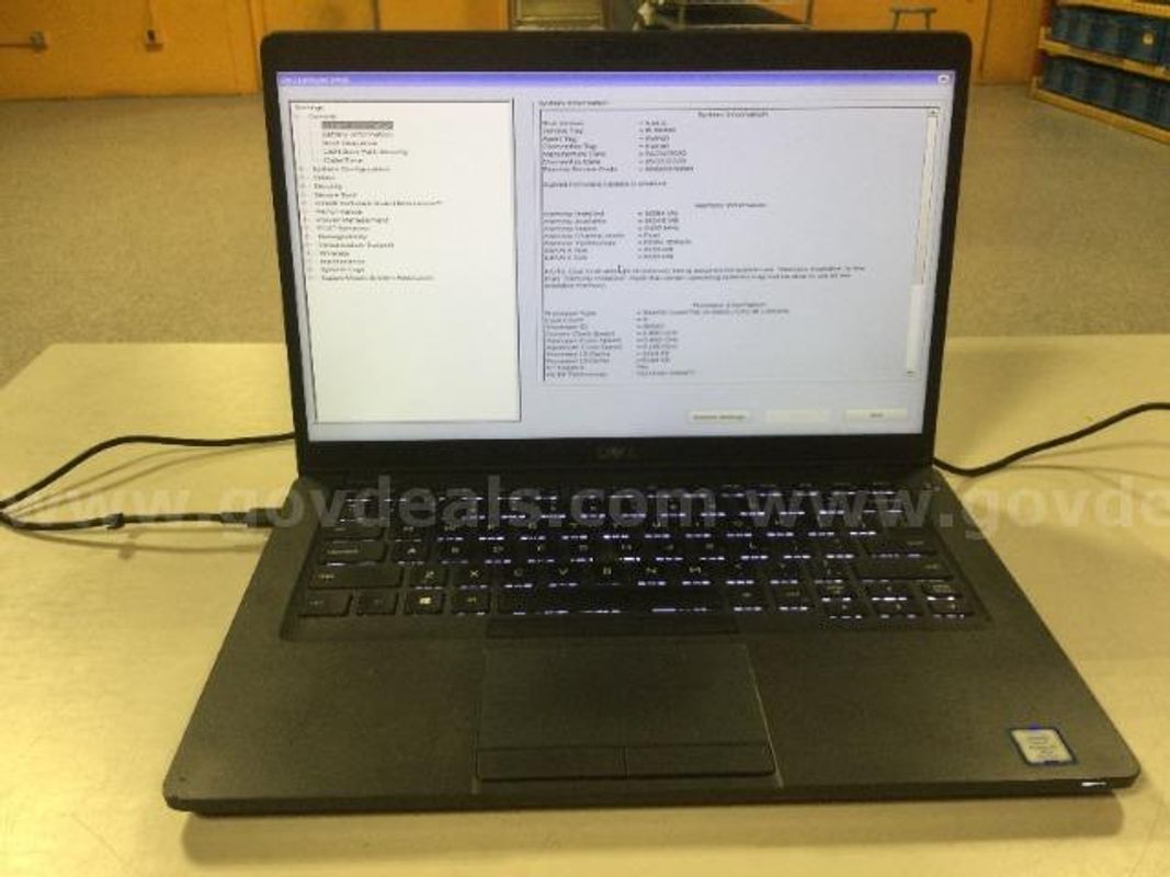 Dell Latitude 5400 i5-8365U @ 1.60 GHz Laptop