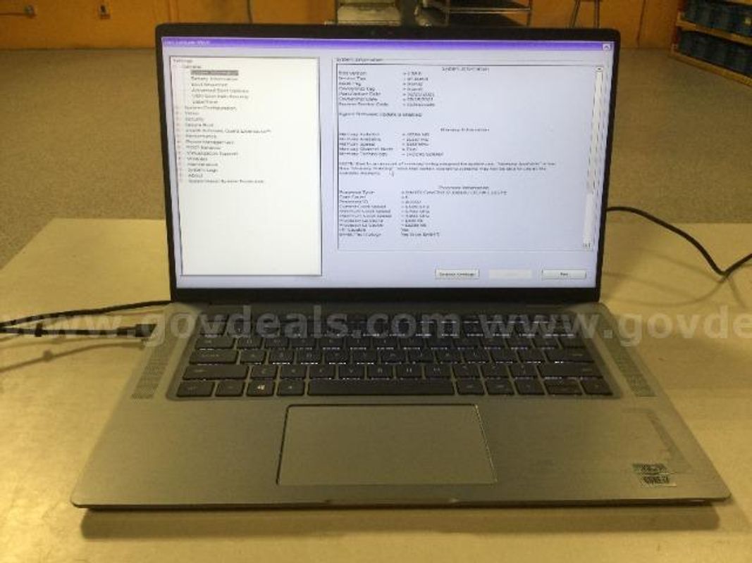 Dell Latitude 9510 i7-10810U @ 1.10 GHz Hex-Core Laptop