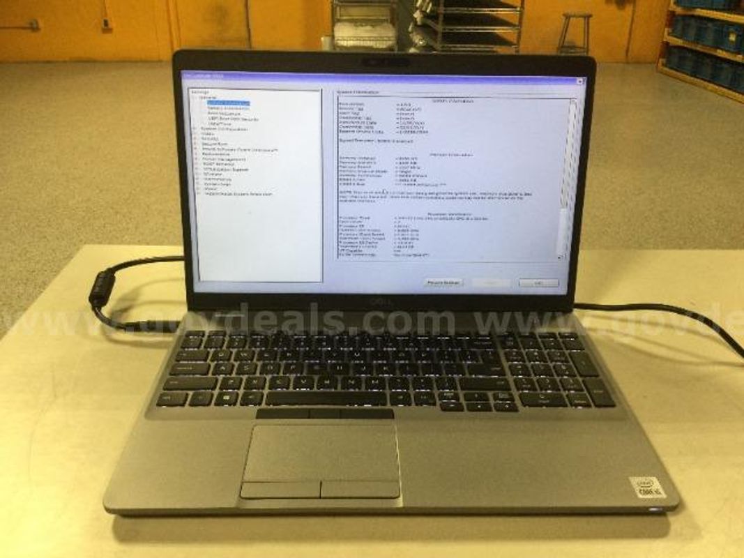 Dell Latitude 5510 i5-10310U @ 1.70 GHz Laptop
