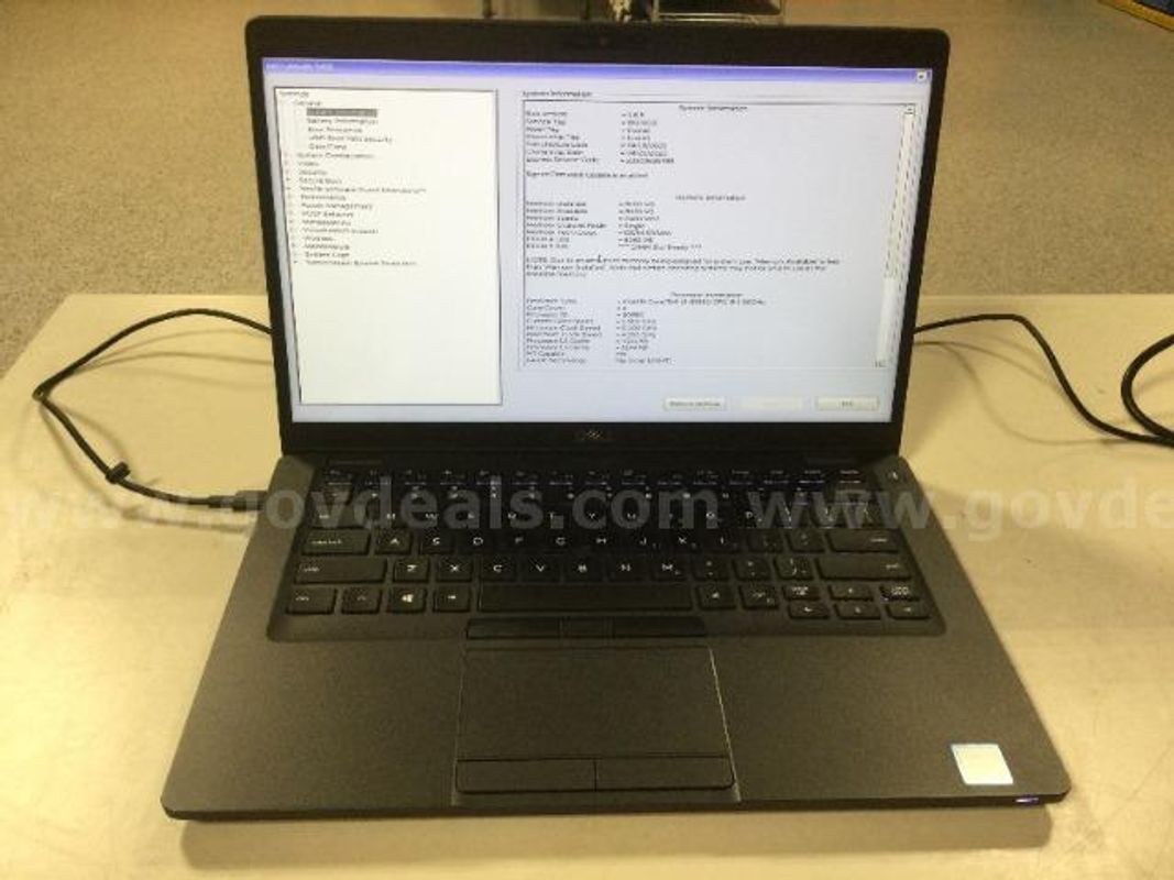 Dell Latitude 5400 i5-8365U @ 1.60 GHz Laptop