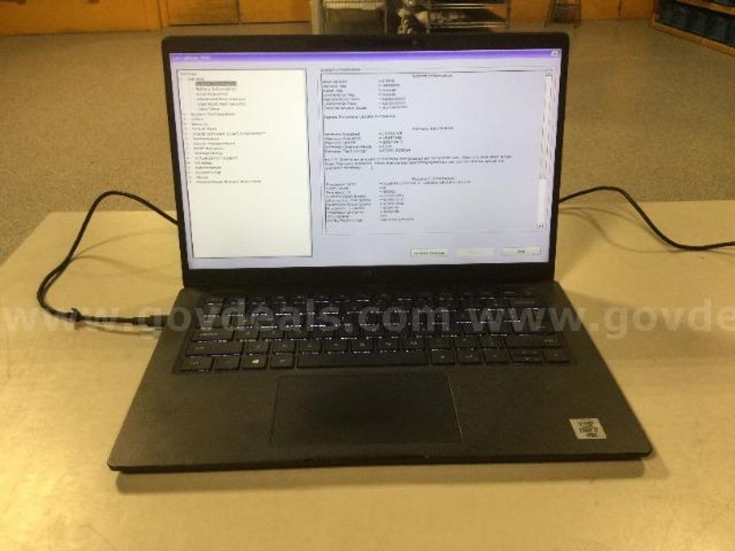 Dell Latitude 7410 i7-10610U @ 1.80 GHz Laptop