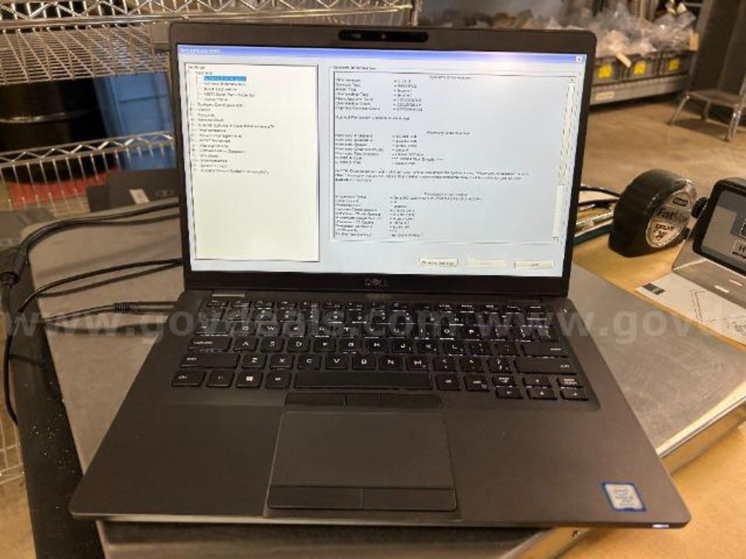 Dell Latitude 5400 i5-8365U @ 1.60 GHz