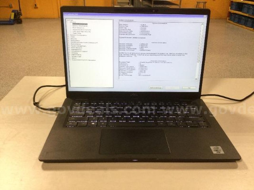 Dell Latitude 7410 i7-10610U @ 1.80 GHz Laptop
