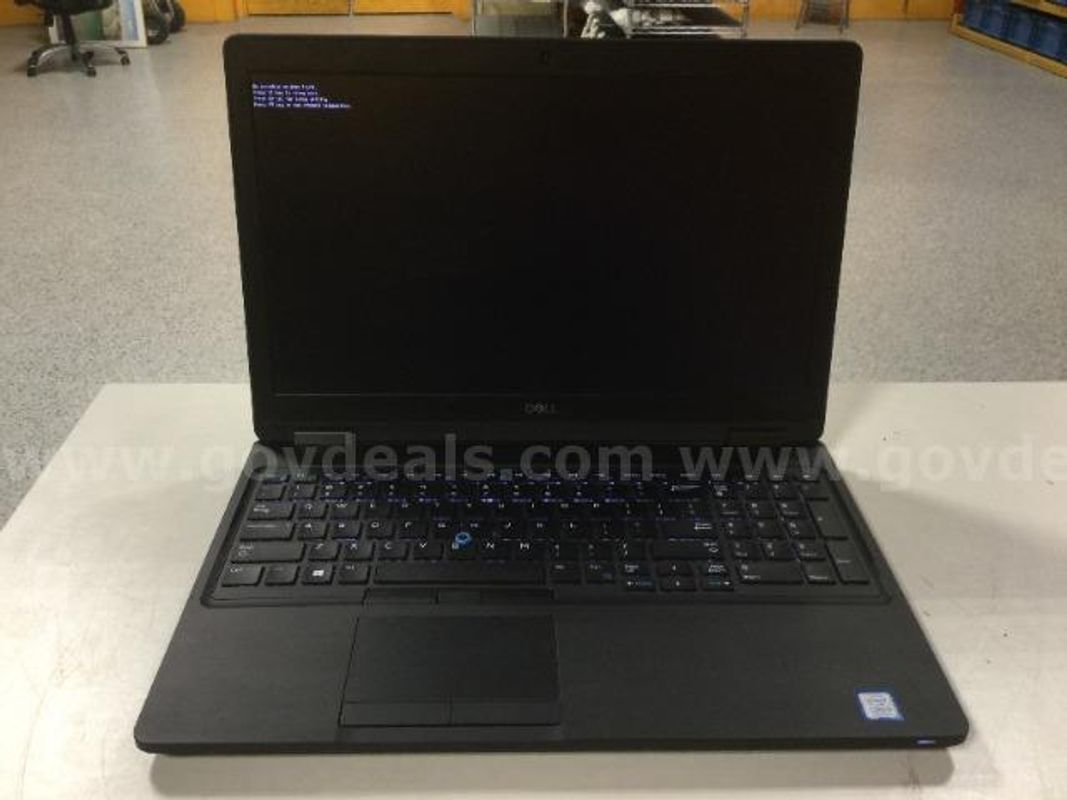 Dell Latitude 5590 i5-8250U @ 1.60 GHz Laptop
