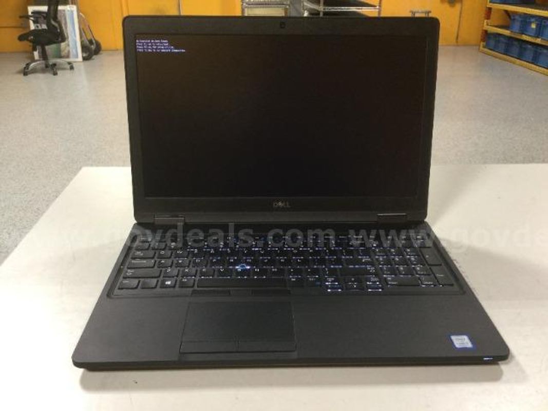 Dell Latitude 5590 i5-8250U @ 1.60 GHz Laptop