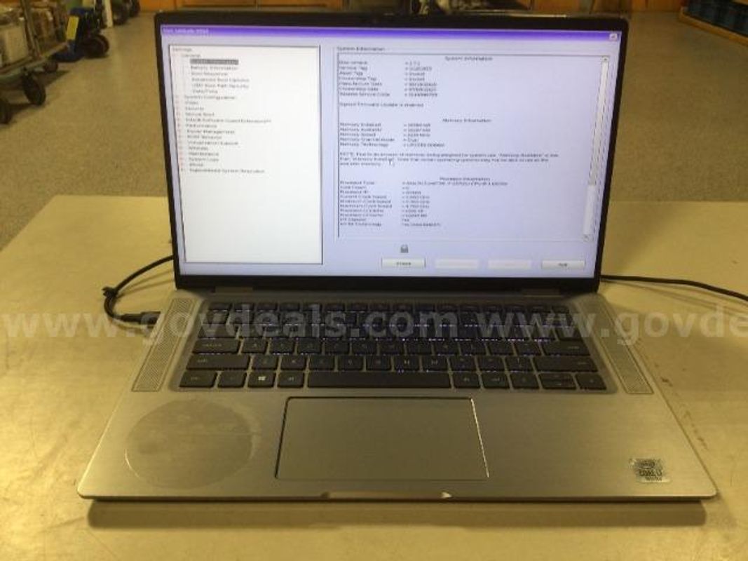 Dell Latitude 9510 i7-10710U @ 1.10 GHz Hex-Core Laptop