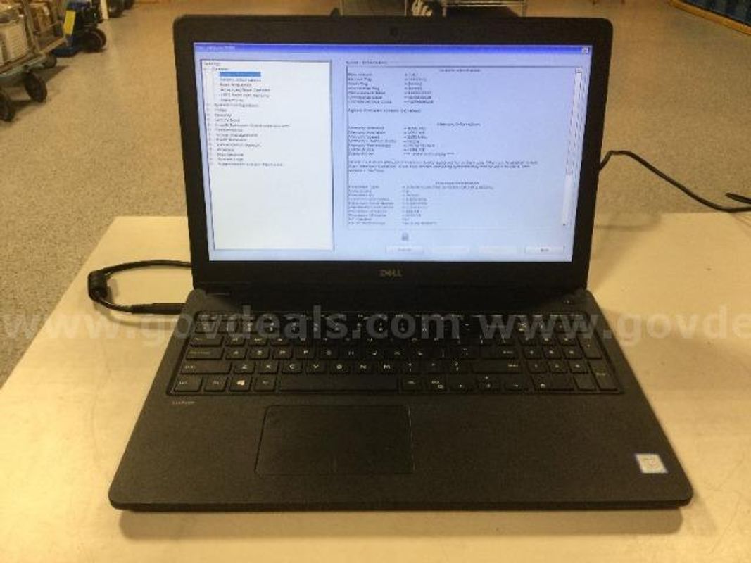 Dell Latitude 3580 i5-7300U @ 2.60 GHz Laptop