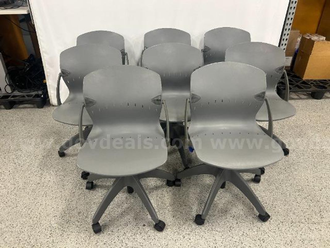 Set of Knoll Office Chairs