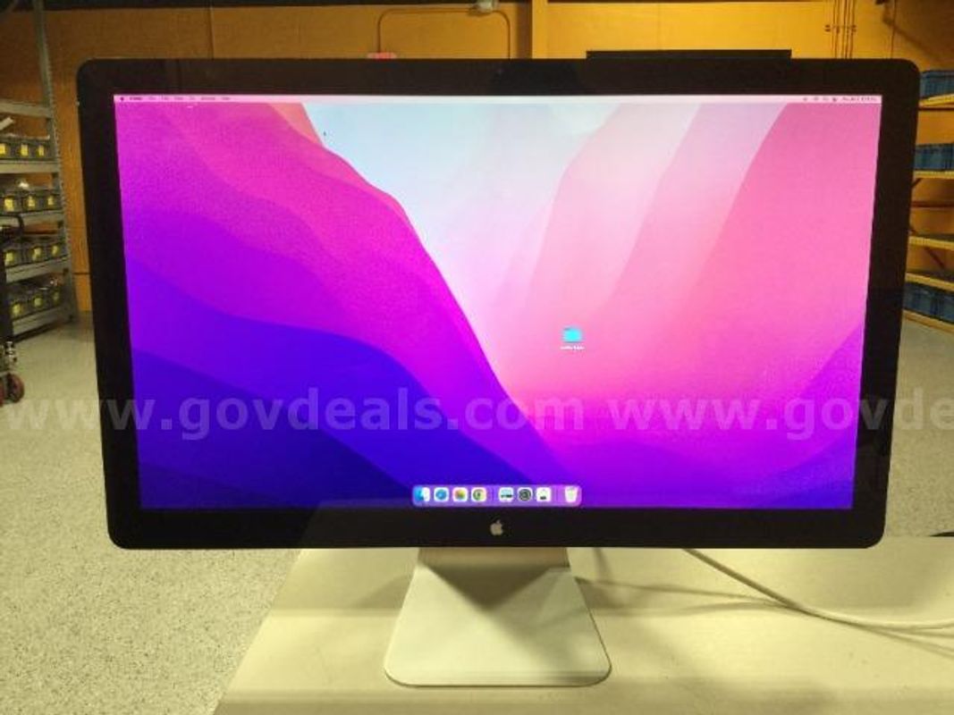 Apple A1316 27" LED Cinema Display