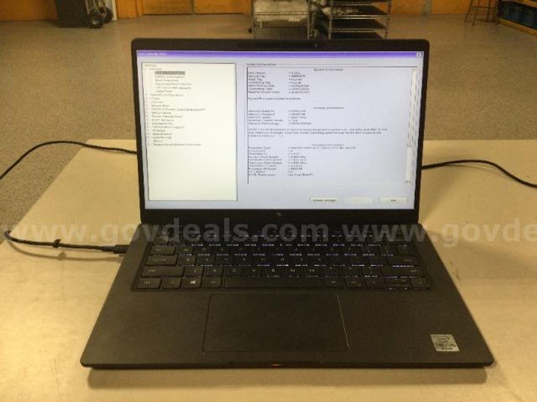 Dell Latitude 7410 i7-10610U @ 1.80 GHz Laptop
