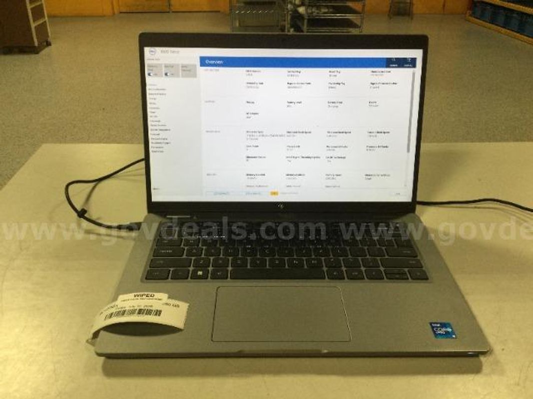 Dell Latitude 5420 i5-1145G7 @ 2.60 GHz Laptop