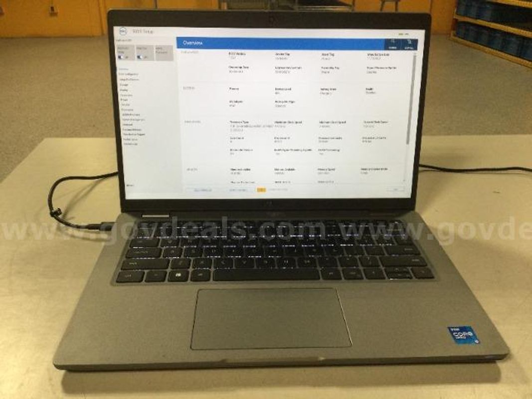 Dell Latitude 5420 i5-1145G7 @ 2.60 GHz Laptop