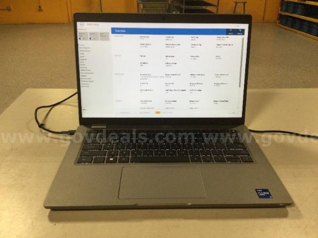 Dell Latitude 5420 i7-1185G7 @ 3.00 GHz Laptop