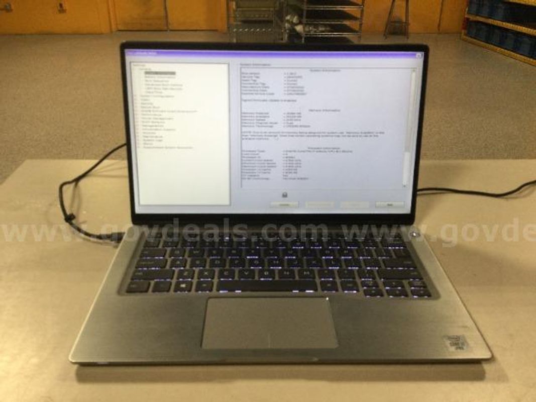 Dell Latitude 9410 i7-10610U @ 1.80 GHz Touchscreen Laptop