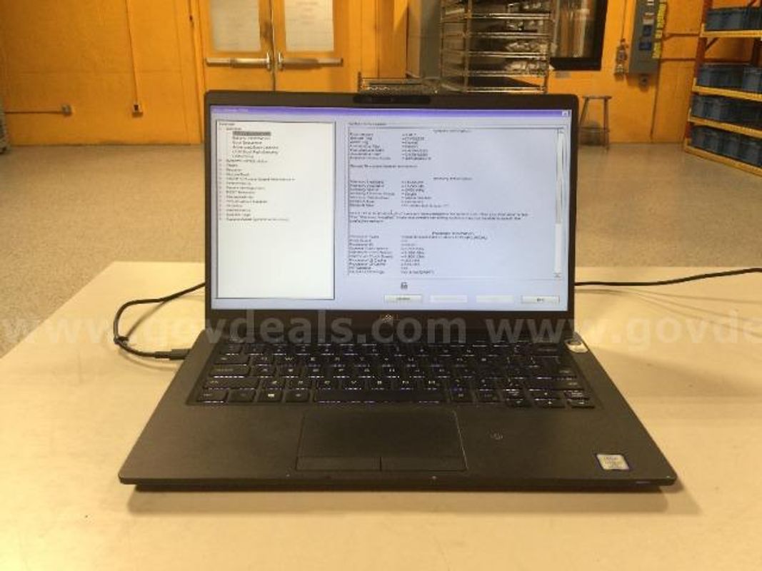 Dell Latitude 7400 i7-8665U @ 1.90 GHz Laptop