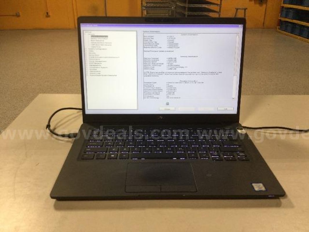 Dell Latitude 7400 i7-8665U @ 1.90 GHz Laptop