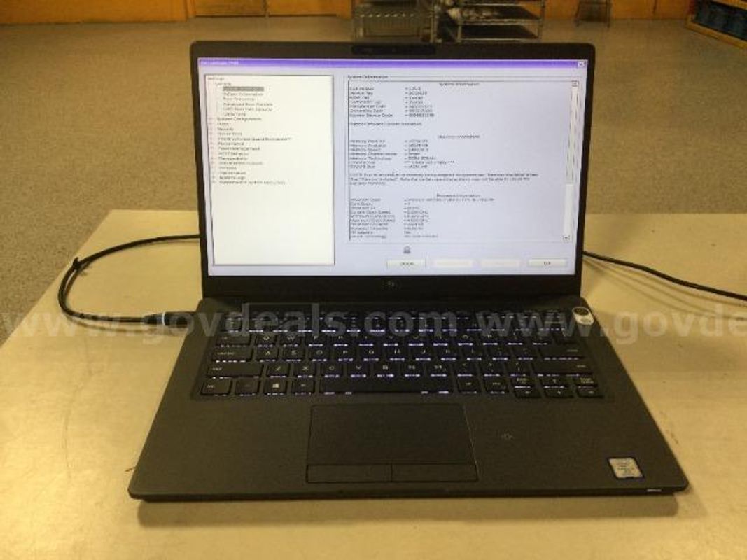 Dell Latitude 7400 i7-8665U @ 1.90 GHz Laptop