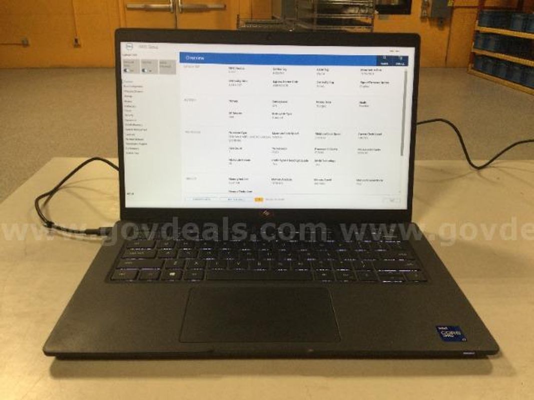 Dell Latitude 7420 i7- 1185G7 @ 3.00 GHz Laptop
