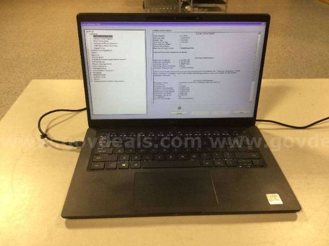 Dell Latitude 7410 i7-10610U @ 1.80 GHz Laptop