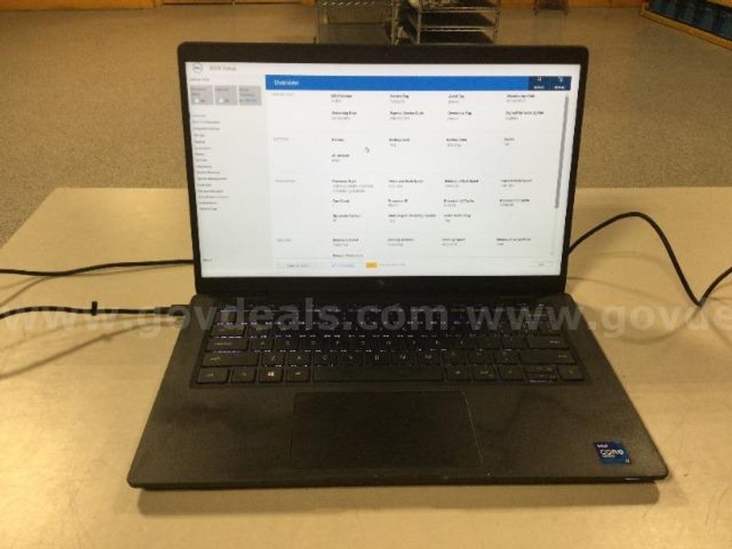 Dell Latitude 7420 i7- 1185G7 @ 3.00 GHz Laptop