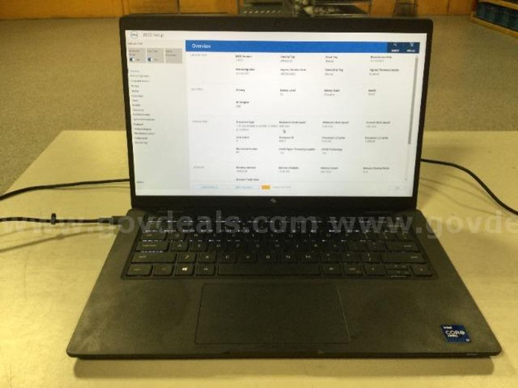 Dell Latitude 7420 i7- 1185G7 @ 3.00 GHz Laptop