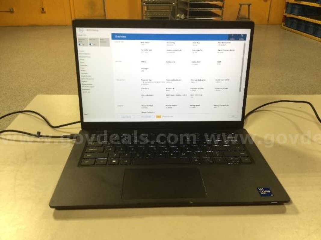 Dell Latitude 7420 i7- 1185G7 @ 3.00 GHz Laptop