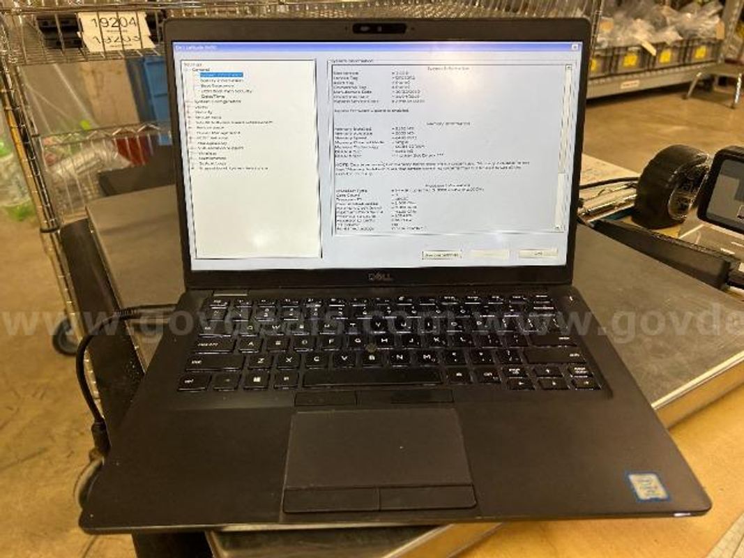 Dell Latitude 5400 i5- 8365U @ 1.60 GHz Laptop