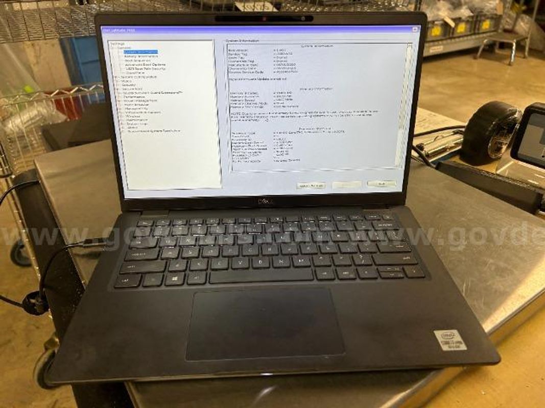 Dell Latitude 7410 i7- 10610U @ 1.80 GHz Laptop