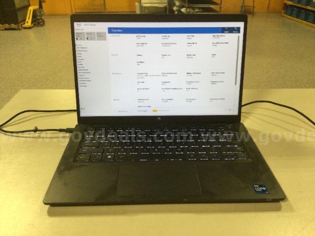Dell Latitude 7420 i7- 1185G7 @ 3.00 GHz Laptop
