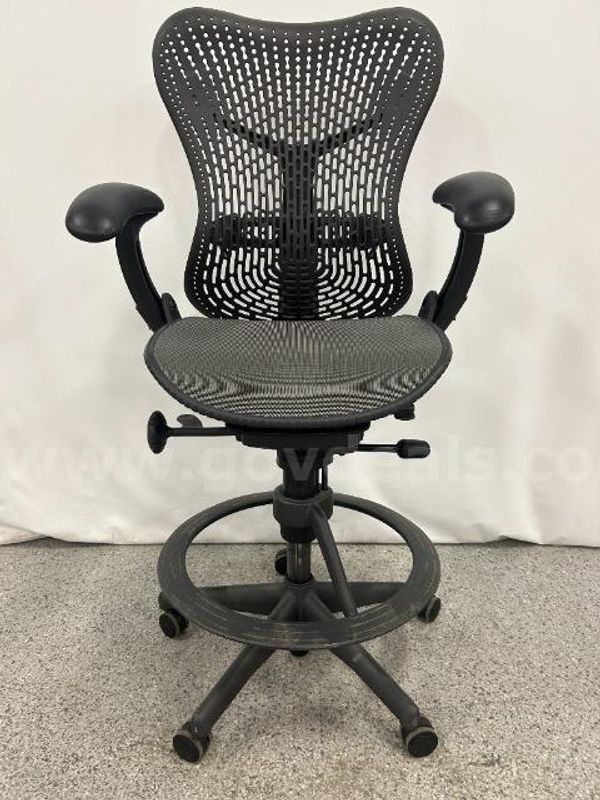 Herman Miller Mirra Work Stool