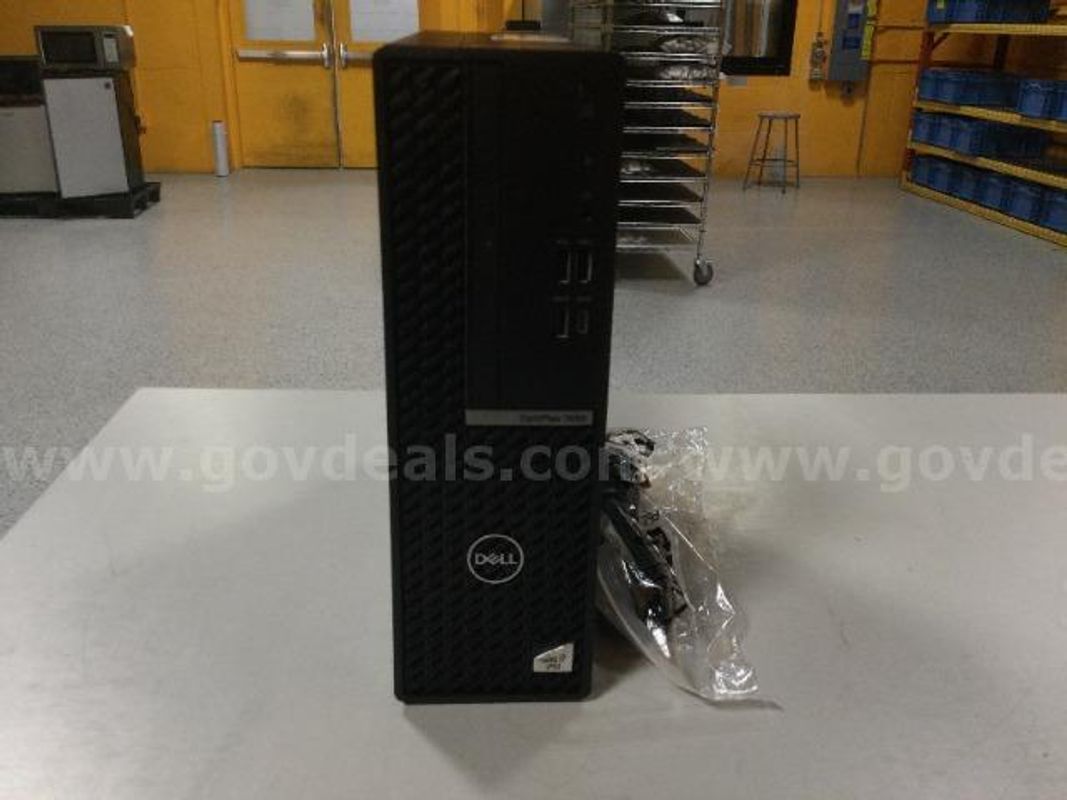 Dell OptiPlex 7090 SFF i7-10700 @ 2.90 GHz 8-Core Computer